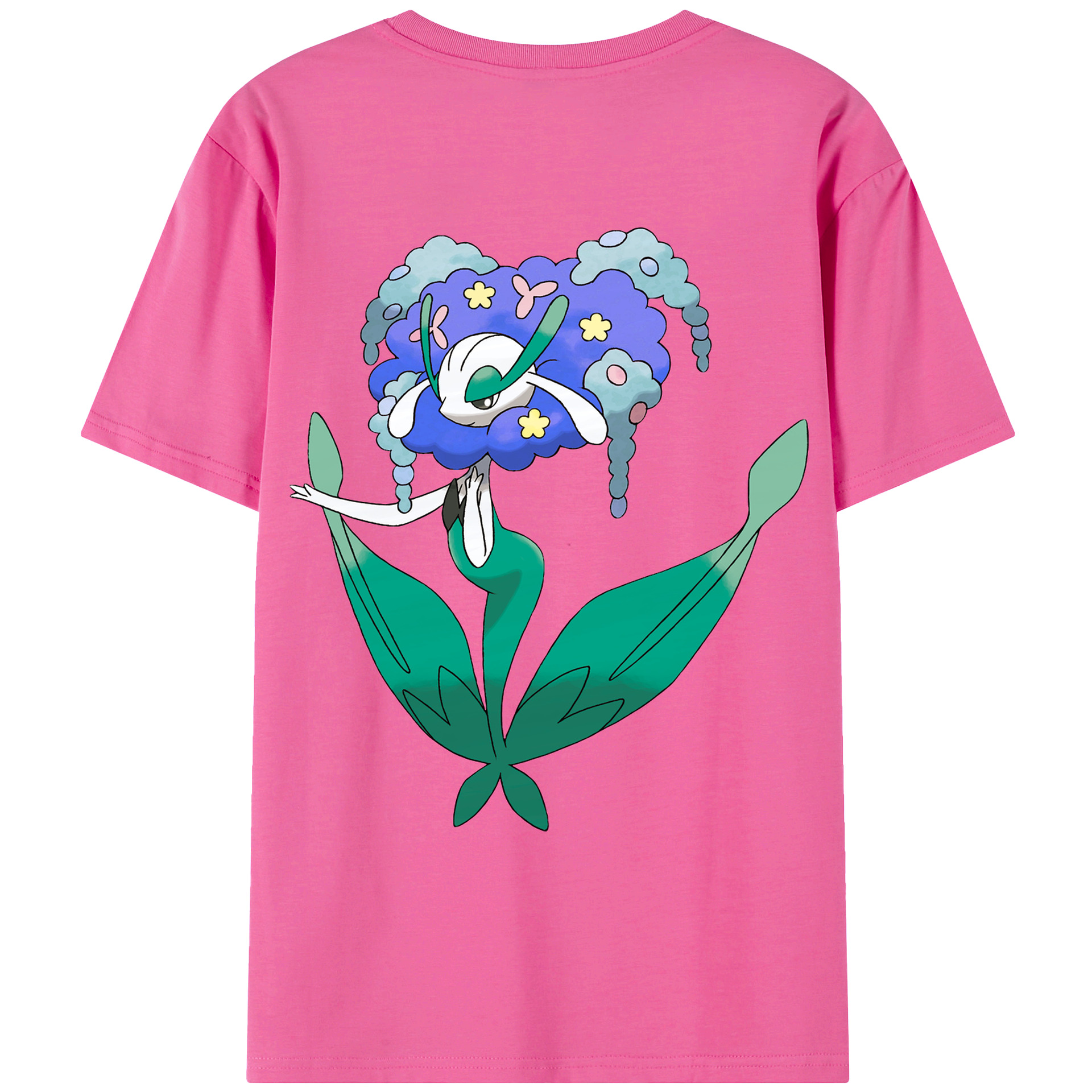 （画像用） ポケットモンスター Pokémon レディース半袖Tシャツ(バックプリント)